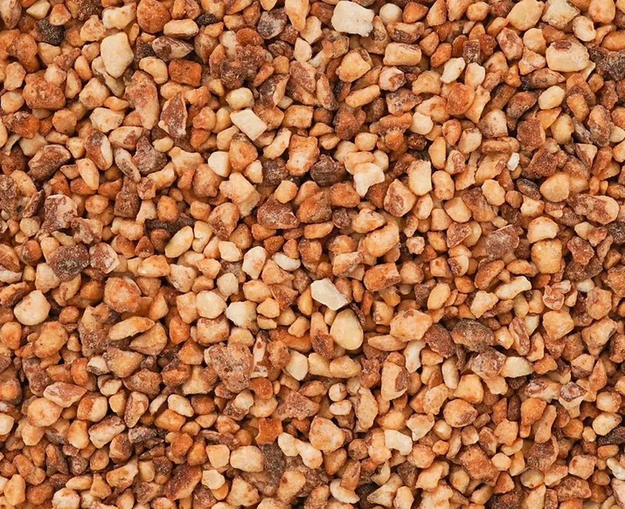 NIC STRØSSEL HAKKEDE HASSELNØTTER 1 KG