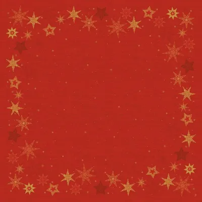 DUK DUNICEL 84X84CM STAR STORIES RED DUK DUNICEL 84X84CM STAR STORIES RED