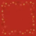 DUK DUNICEL 84X84CM STAR STORIES RED