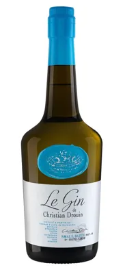 LE GIN DE CHRISTIAN DROUIN 42% 70CL LE GIN DE CHRISTIAN DROUIN 42% 70CL