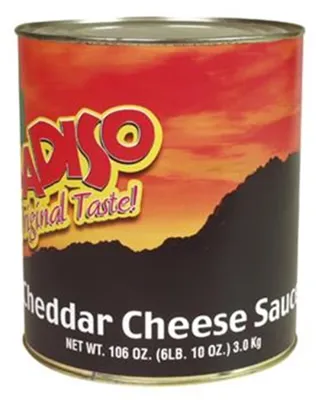 CHEDDAR CHEESE SAUCE 3KG CHEDDAR CHEESE SAUCE 3KG