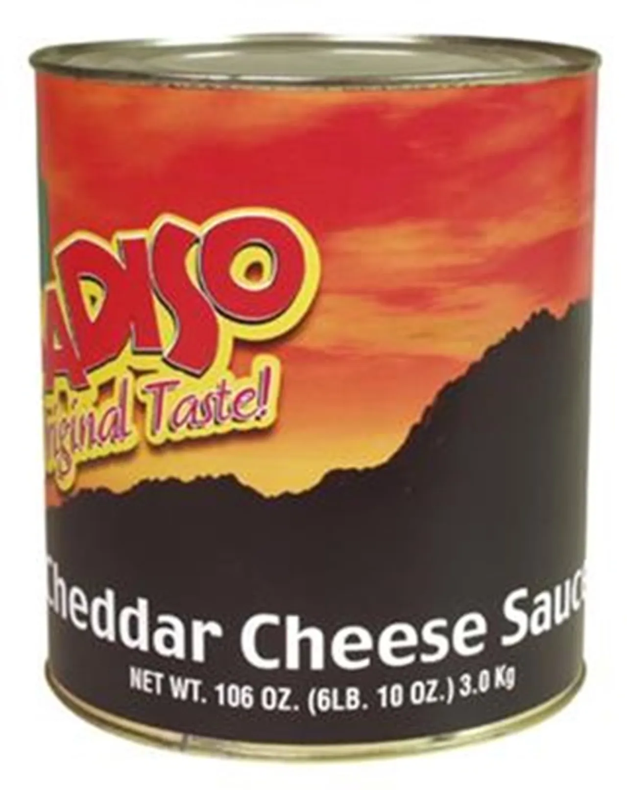 CHEDDAR CHEESE SAUCE 3KG