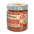 PLANTEGO' GRØNNSAKSPÅLEGG GRILLET PAPRIKA OG KIKERTER 165G
