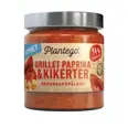 PLANTEGO' GRØNNSAKSPÅLEGG GRILLET PAPRIKA OG KIKERTER 165G
