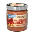 PLANTEGO' GRØNNSAKSPÅLEGG GRILLET PAPRIKA OG KIKERTER 165G