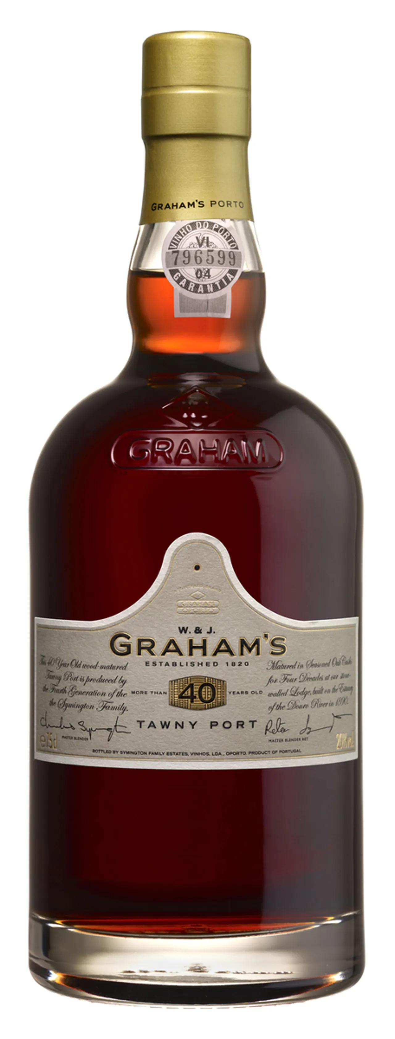 GRAHAM S 40 YO TAWNY 20% 75CL