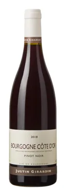 Justin Girardin Bourg Pn 13% 75cl