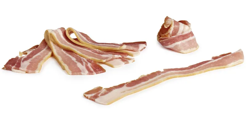 Eldhusrøykt Bacon Skåret Ca5kg Kg