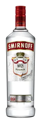 Smir No.21 Red Vodka 37,5% 1l