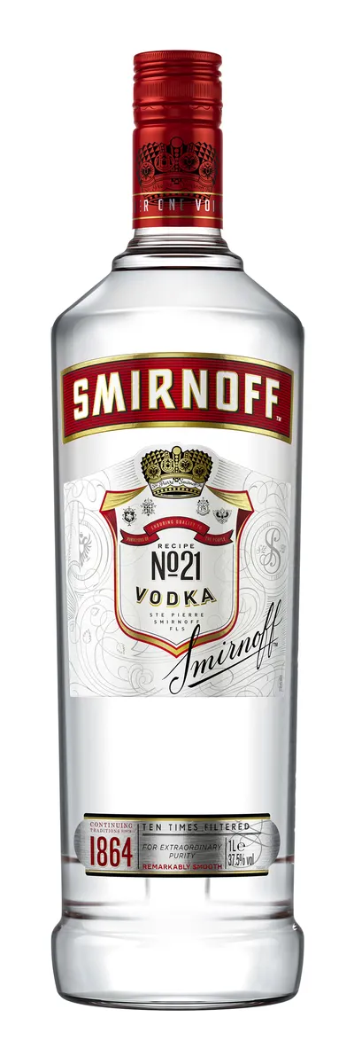 SMIRNOFF NO. 21 37,5% 1L SMIRNOFF NO. 21 37,5% 1L