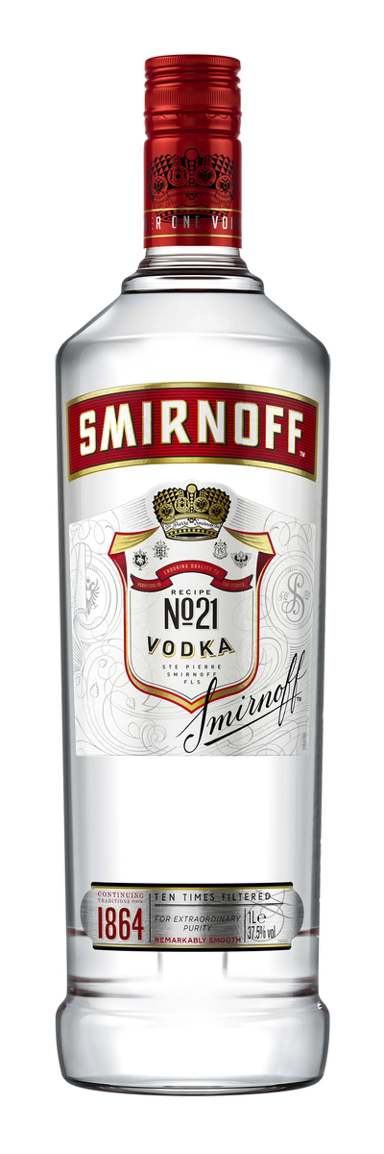 SMIRNOFF NO. 21 37,5% 1L