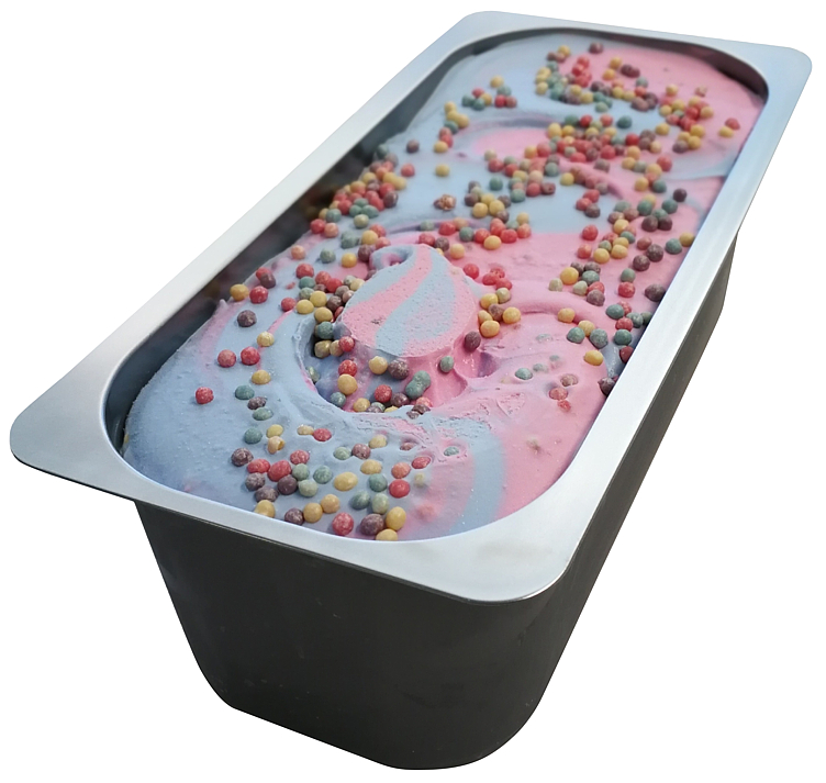 UNICORN ISKREM 4.5L BLÅBÆR OG JORDBÆR KULINARIS