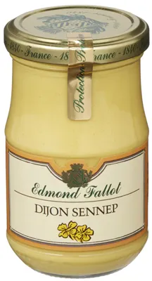 Sennep Dijon Lys 200g Fallot