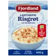LAKTOSEFRI RISGRØT MED SUKKER OG KANELPOSE 400G