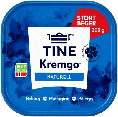 KREMGO' NATURELL 200G TINE KREMGO' NATURELL 200G TINE
