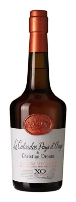 LE CALVADOS PAYS D'AUGE XO 40% 70CL LE CALVADOS PAYS D'AUGE XO 40% 70CL