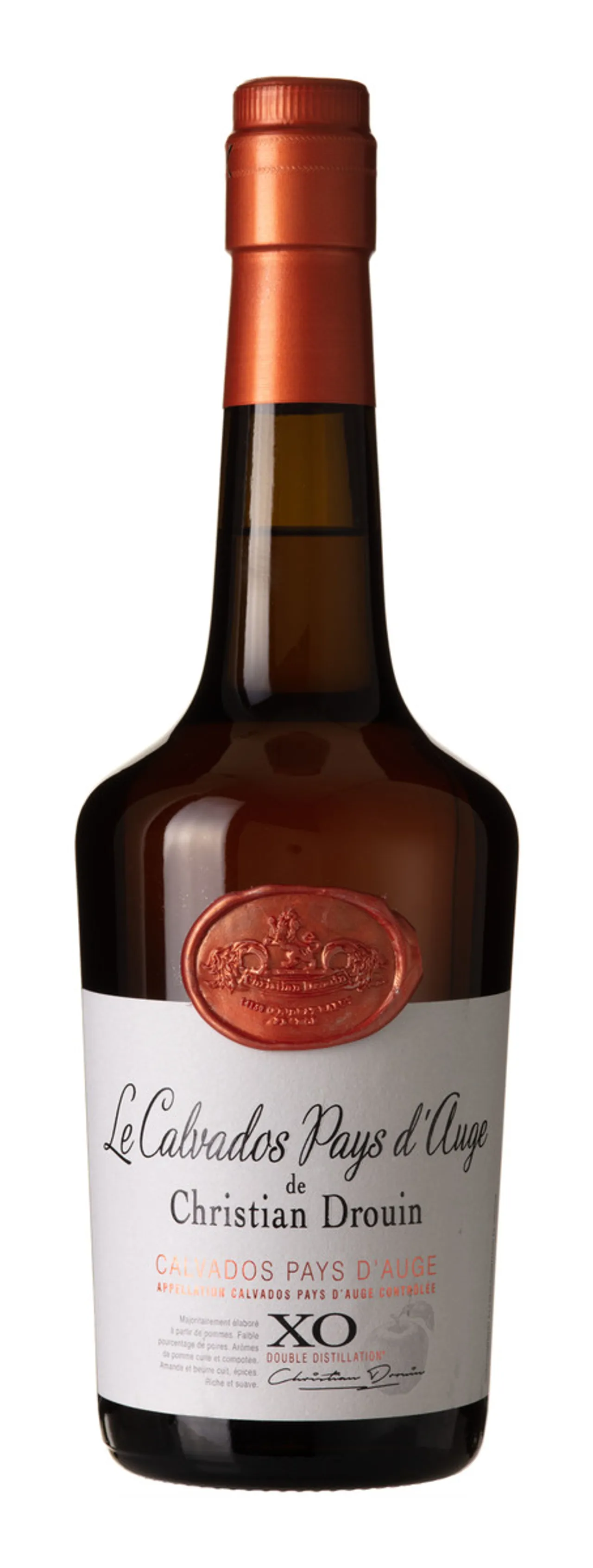 LE CALVADOS PAYS D'AUGE XO 40% 70CL