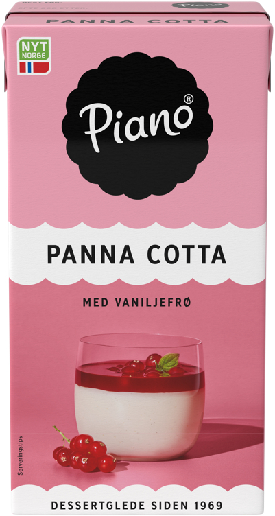 PIANO PANNA COTTA 1/2L TINE