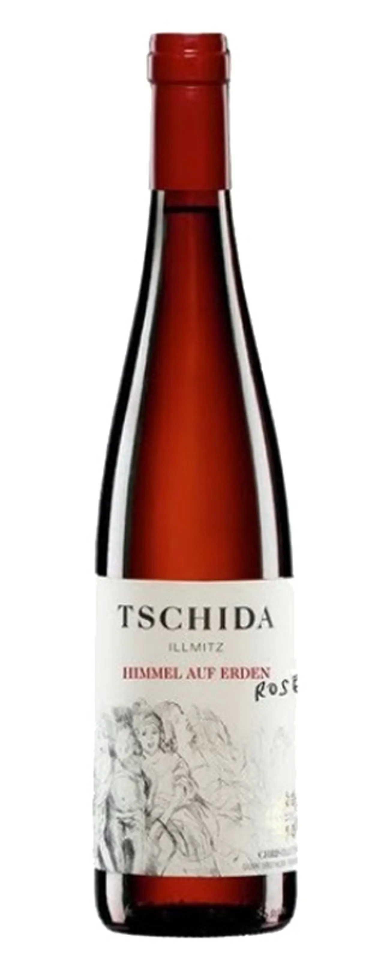 CHRISTIAN TSCHIDA HIMMEL AUF ERDEN ROSE 12% 75CL