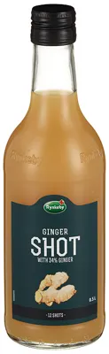 Ingefær Shot 0.5l