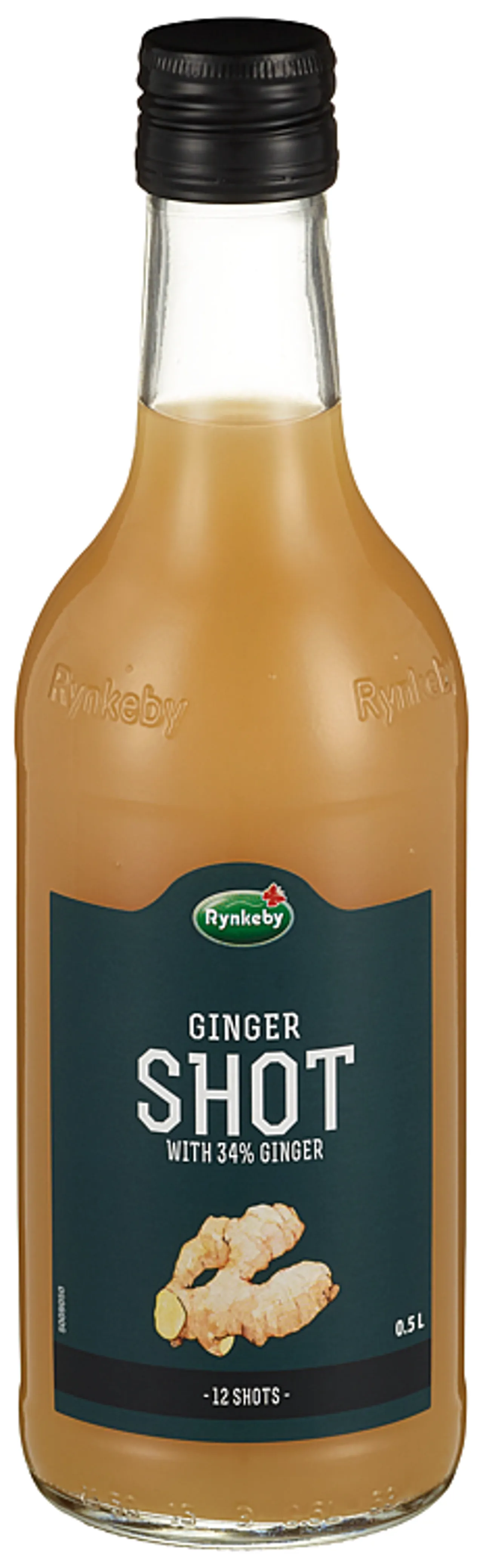 INGEFÆR SHOT 0.5L