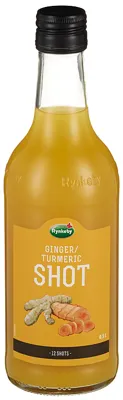 Ingefær Og Gurkemeie Shot 0.5l
