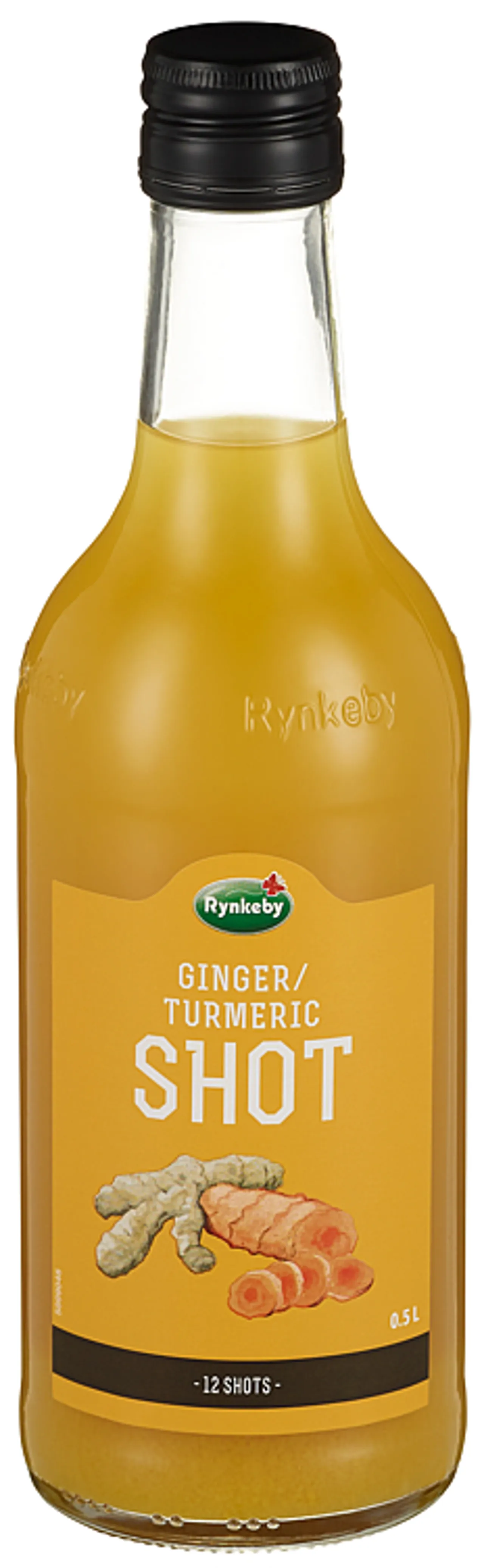 INGEFÆR OG GURKEMEIE SHOT 0.5L