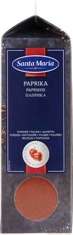 PAPRIKAPULVER 450G SANTA MARIA PAPRIKAPULVER 450G SANTA MARIA