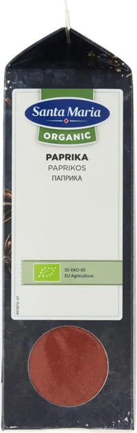 Paprika Økologisk 450g Santa Maria