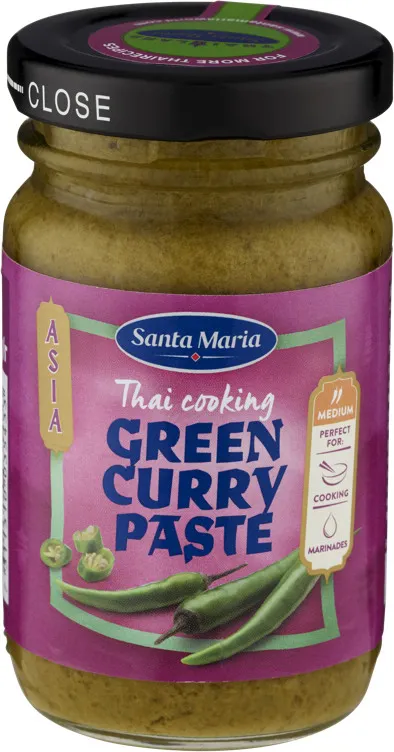 GREEN CURRY PASTE 110G SANTA MARIA GREEN CURRY PASTE 110G SANTA MARIA