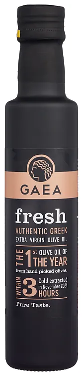 GAEA FRESH EXTRA VIRGIN OLIVE OIL 8X250ML GAEA FRESH EXTRA VIRGIN OLIVE OIL 8X250ML