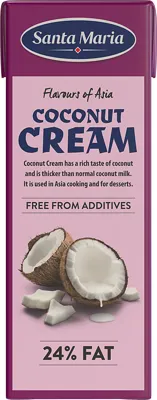 Coconut Cream 1l Santa Maria