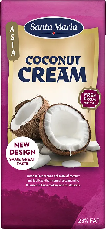 COCONUT CREAM 1L SANTA MARIA COCONUT CREAM 1L SANTA MARIA