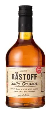 RÅSTOFF SALTYARAMELL 16,4% 70CL RÅSTOFF SALTYARAMELL 16,4% 70CL