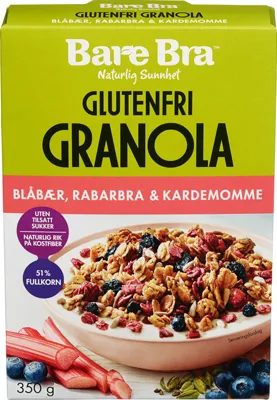 Bare Bra Granola Glutenfri 8x350g