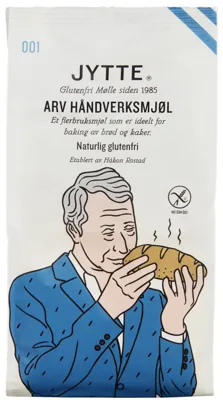 Jytte Arv Glutenfri 500g