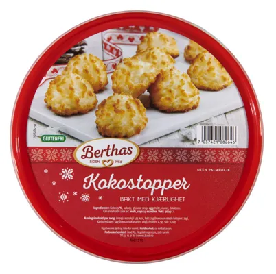KOKOSTOPPER 360G BERTHAS KOKOSTOPPER 360G BERTHAS