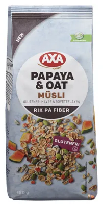 Axa Müsli Papaya Glutenfri 350g