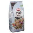 AXA MÜSLI PAPAYA GLUTENFRI 350G