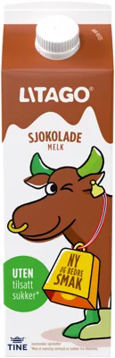 Litago Sjoko Uten 1/2l Tine