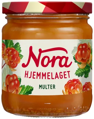 NORA HJEMMELAGET MULTESYLTETØY 10X300G NORA HJEMMELAGET MULTESYLTETØY 10X300G