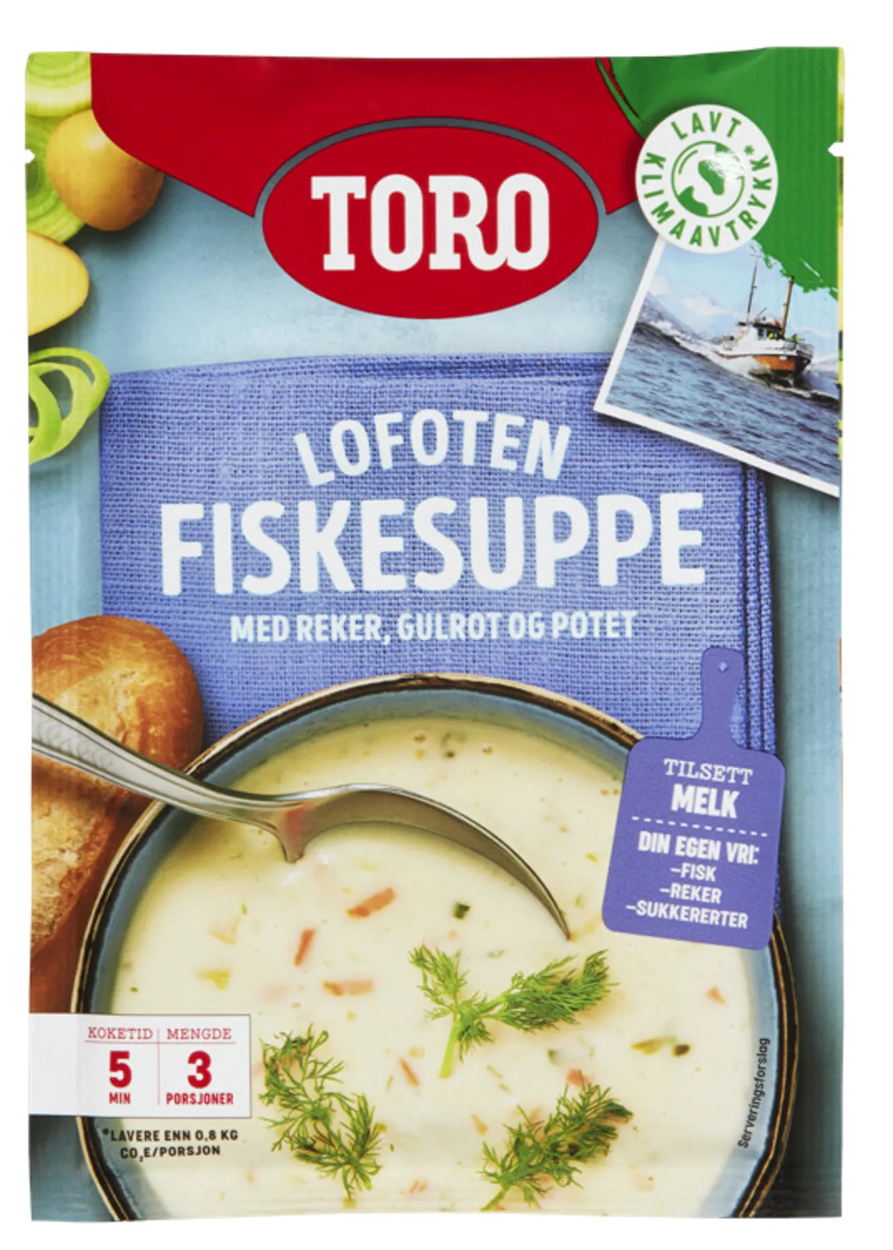 TORO LOFOTEN FISKESUPPE 70G