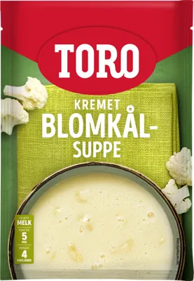 Toro Blomkålsuppe Kremet 65g