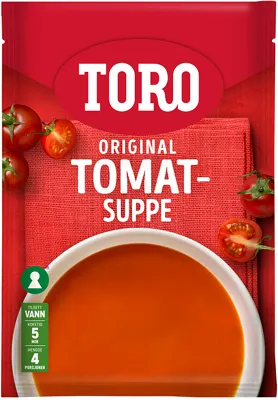 Tomatsuppe 91g Toro