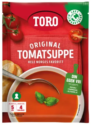 TOMATSUPPE 91G TORO TOMATSUPPE 91G TORO