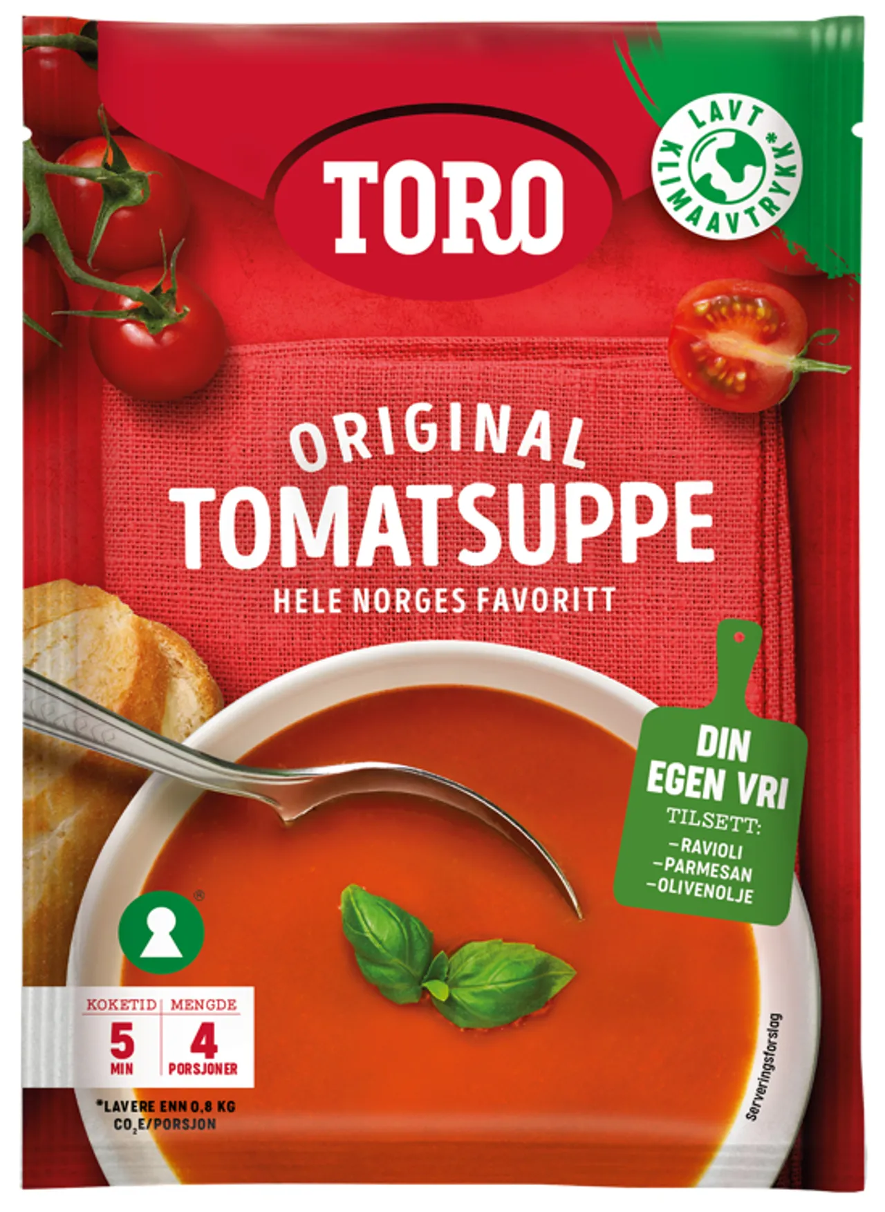 TOMATSUPPE 91G TORO