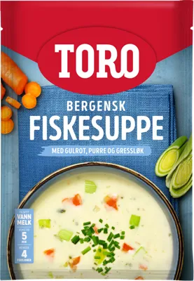 Bergensk Fiskesuppe 81g Toro