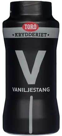Toro Krydderiet Vaniljestang 75g