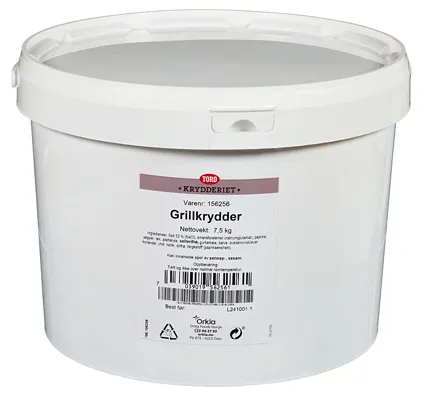 Toro Krydderiet Grillkrydder 7.5kg
