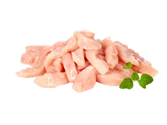 Kyllingfilet Strimlet Singelfryst 5kg